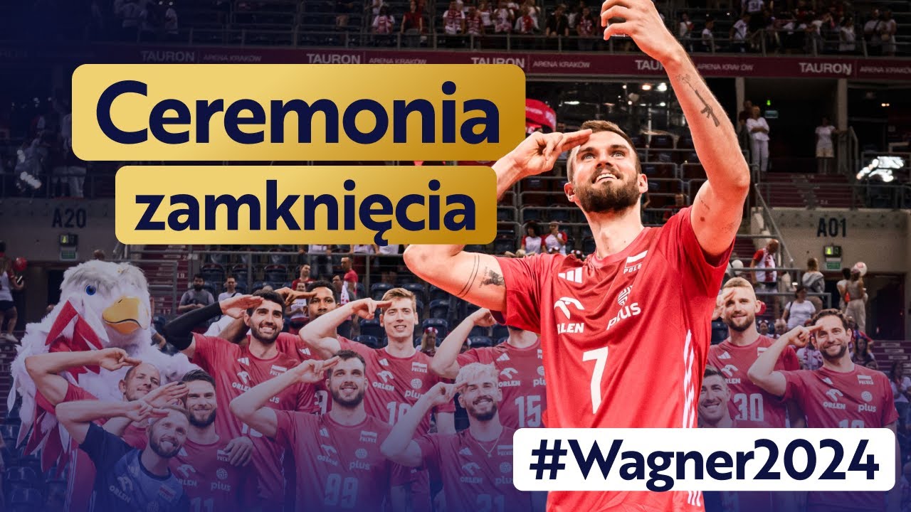 Ceremonia zakończenia #Wagner2024
