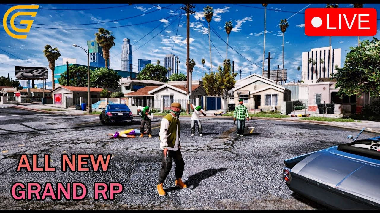 Koras Guides Is Live In Grand RP #grandrp #live