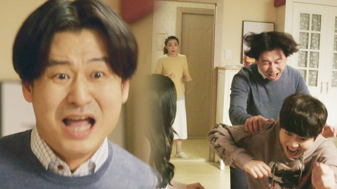 박혁권, 이성 잃고 홍태의에 돌격! &lsquo;흡혈귀로 변신&rsquo; 《Super Family》 초인가족 EP10