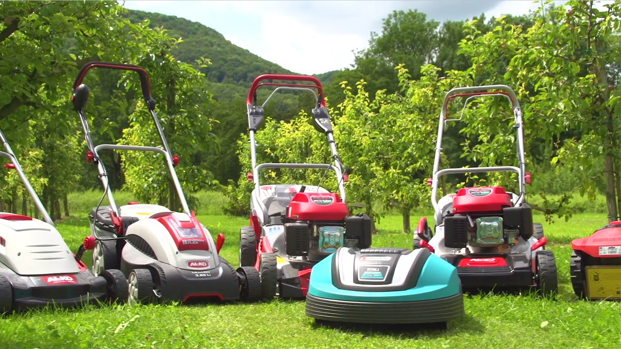 Rasenm&auml;her Vergleich 🌱 | Elektro, Benzin, Akku Rasenm&auml;her oder M&auml;hroboter?🚜