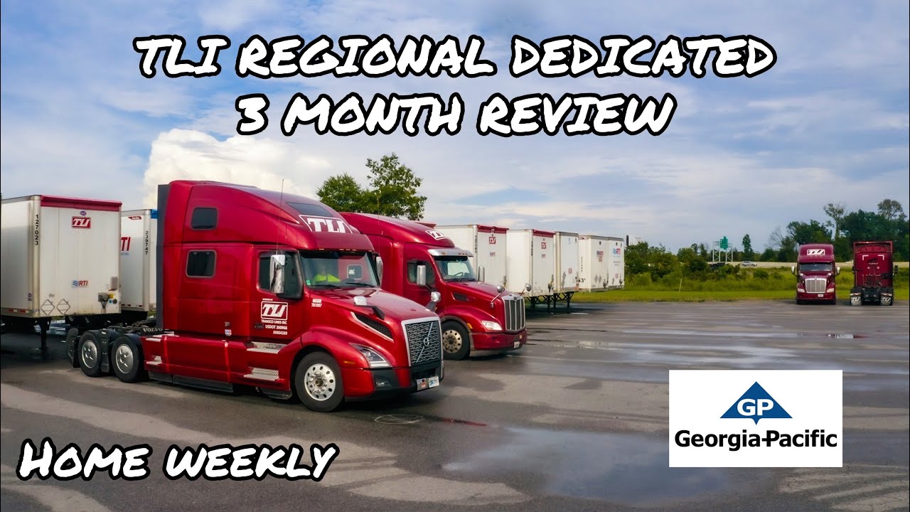 TLI 3 Month Review | Pay Analysis | Georgia Pacific | Southeast Regional Dedicated