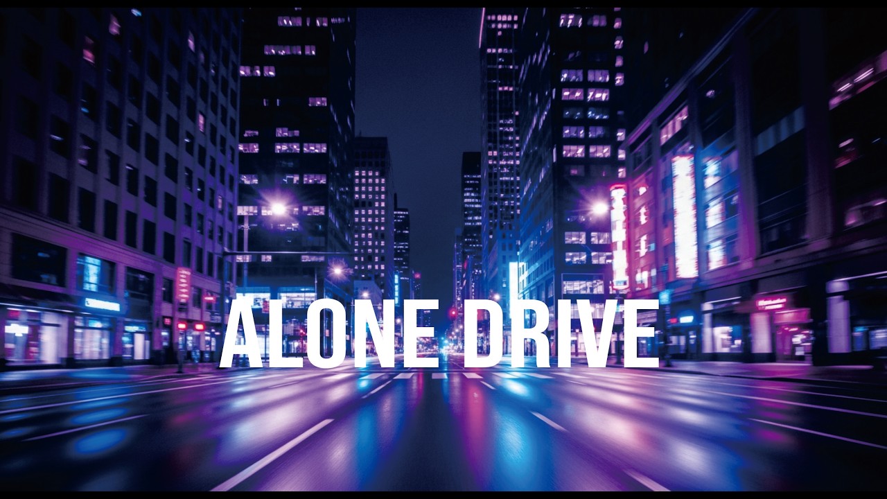 POV: You’re Driving Alone Through a Neon City at 2AM (EDM Bass Ride)