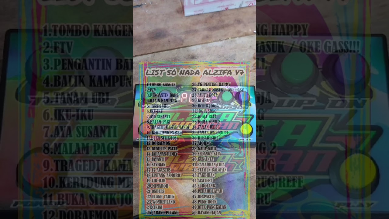 Lanjutan nada alzifa v7 nada 41- 50