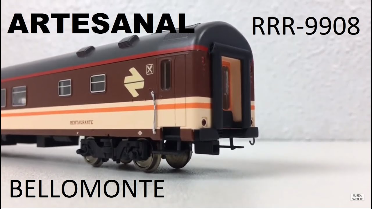 Restaurante RRR-9908 artesanal patrocinado por El Taller del Modelista