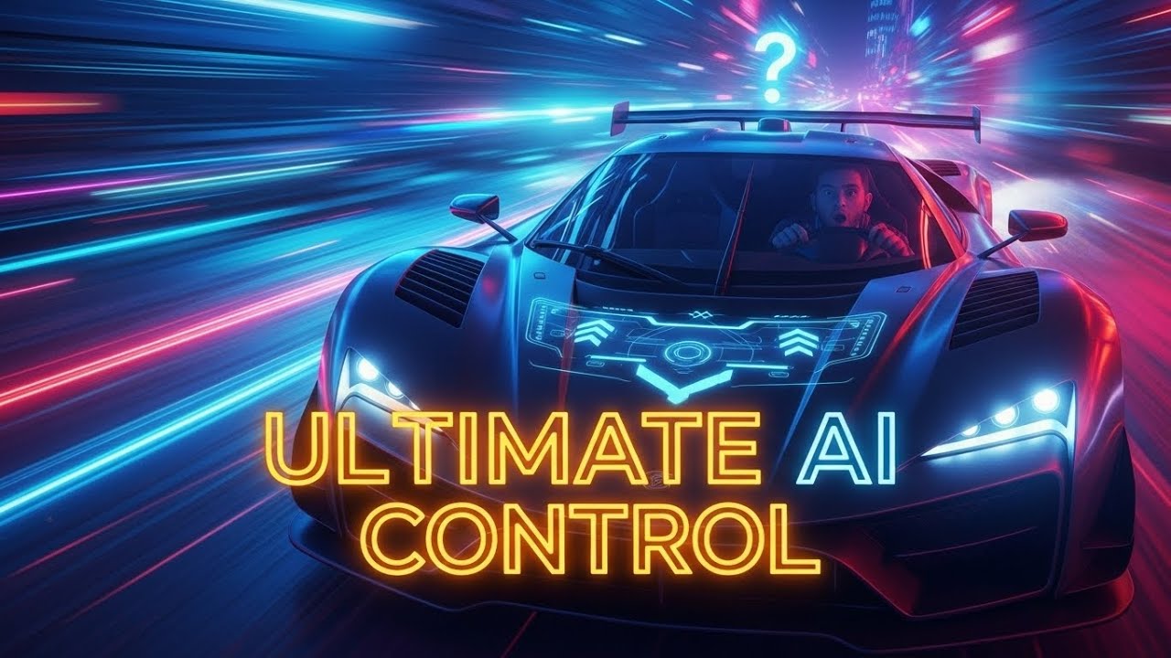 Apex 9: AI Hypercar That Reads Your Mind!