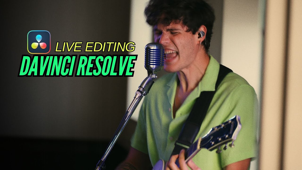 EDITING LIVE 🎬 DaVinci Resolve