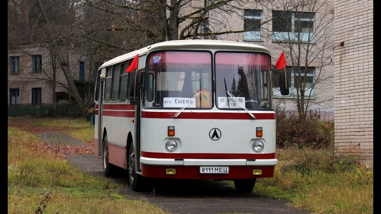 OMSI 2. ЛАЗ-695Н. Солнечногорск. Маршрут 23