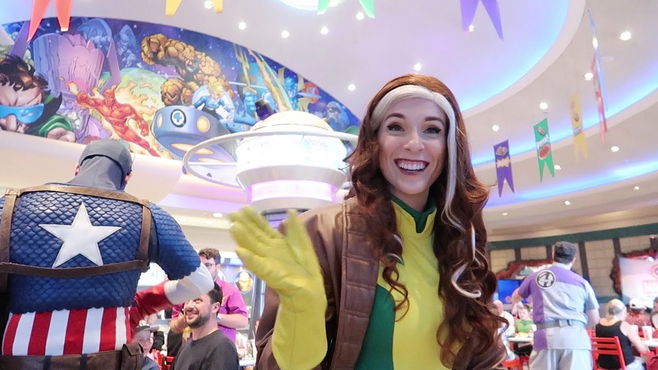 Marvel Superhero Character Dining At Universal Orlando Islands Of Adventure!
