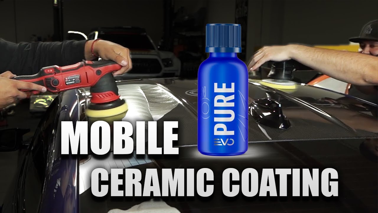 MOBILE CERAMIC COATING DETAIL - H2OAUTODETAILSUPPLY