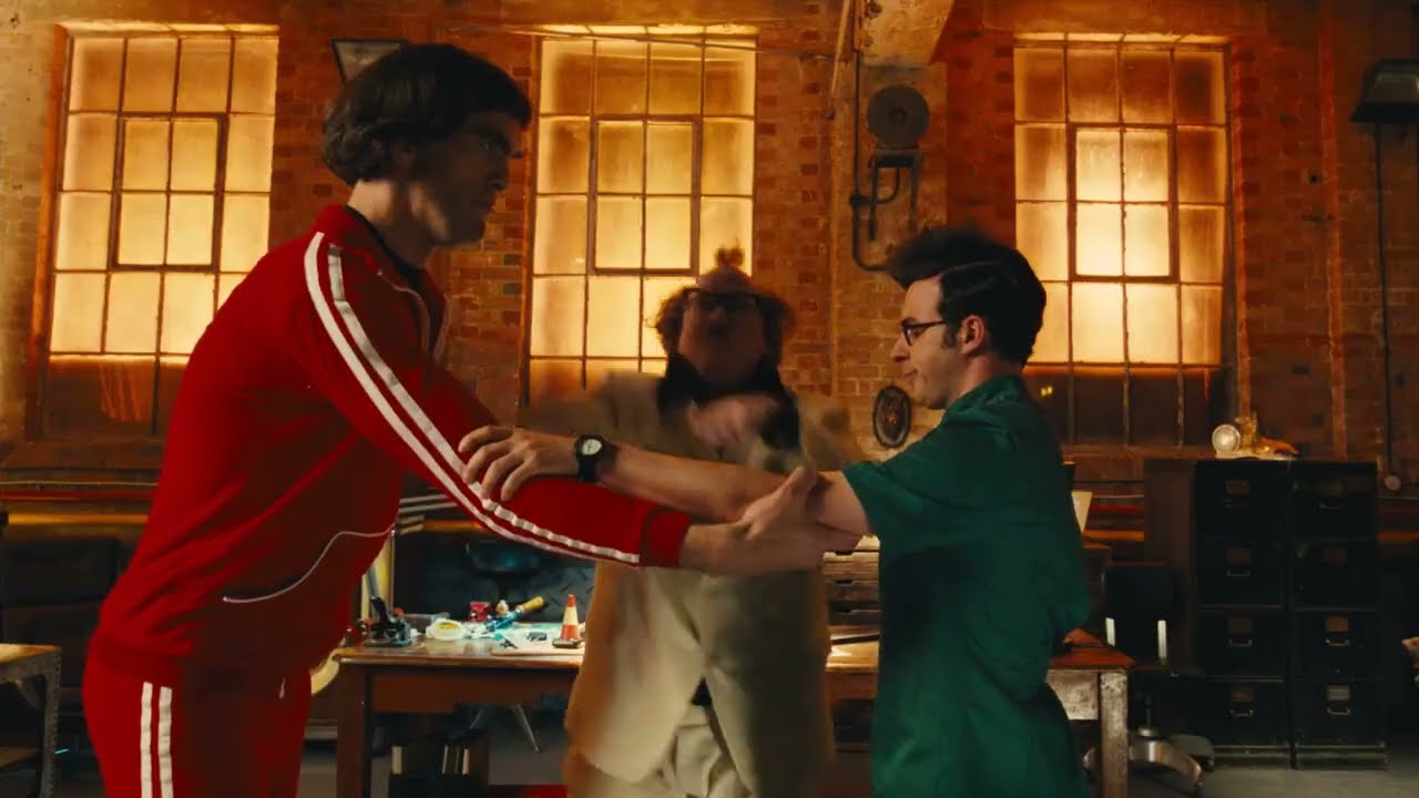 The Harry Hill Movie (2013) - Nutbush City Limits