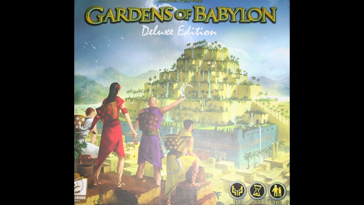 Kickstarter Neuheit Gardens of Babylon/Regelerklärung