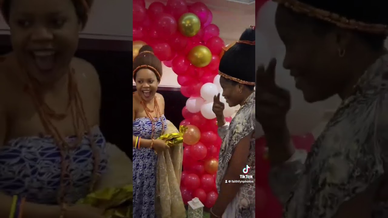 Watch how Queen Owamagbe Suprise, Queen Aisosa Ewuare11.