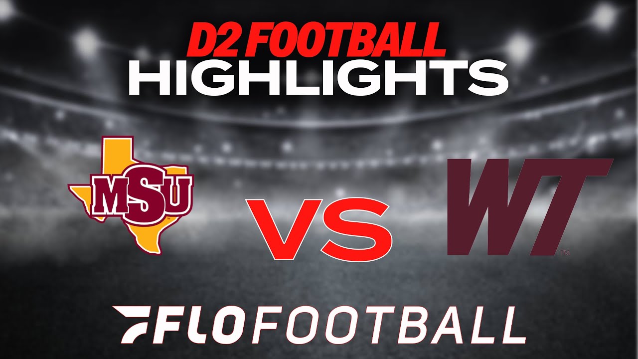 Highlights: Midwestern State vs West Texas A&M | 2024 Lone Star