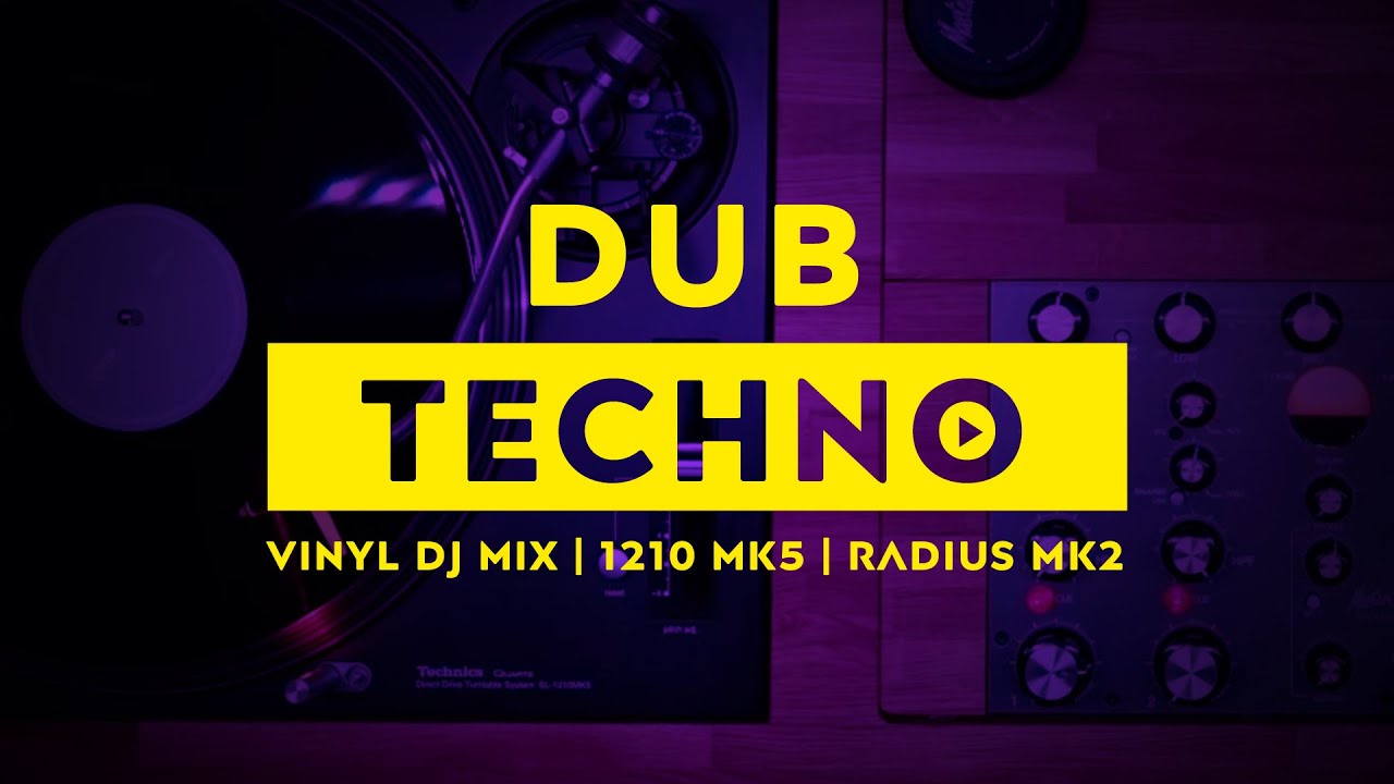 Dub Techno DJ Set | 100% Vinyl