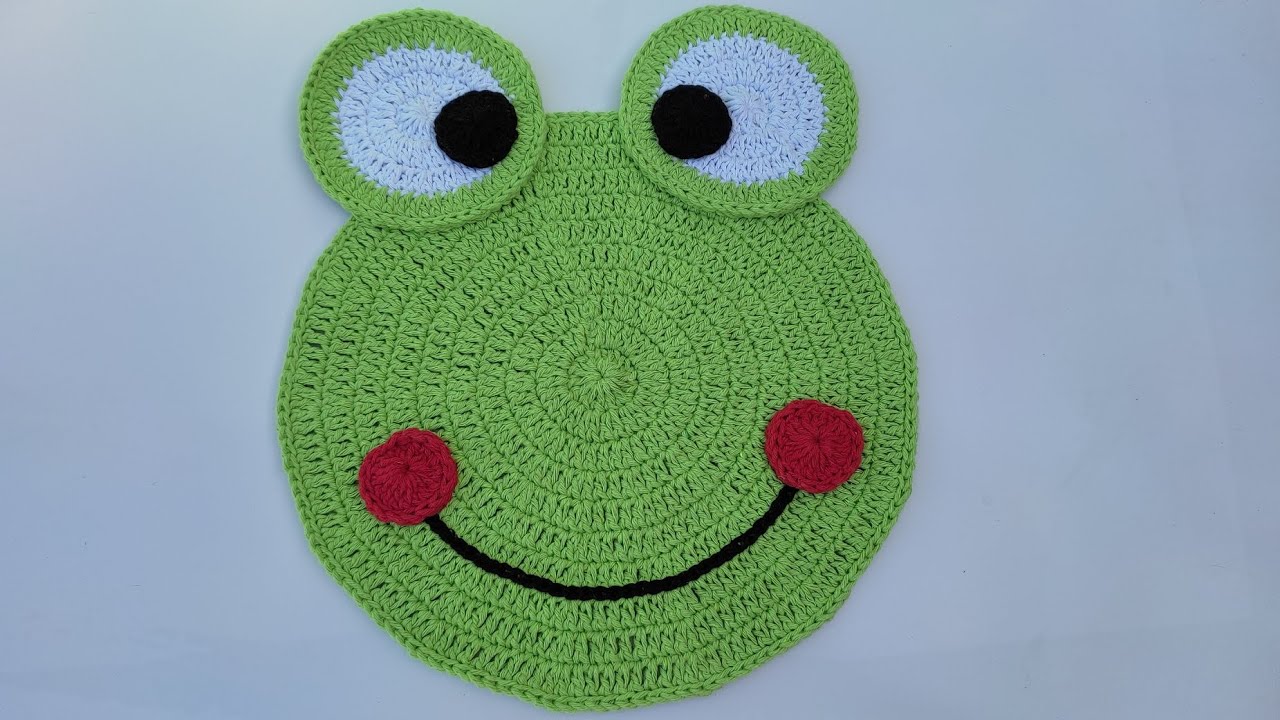 Sousplat infantil sapinho feliz