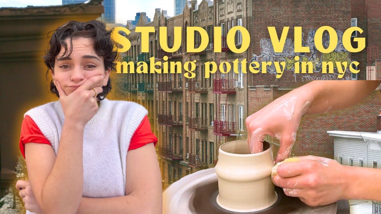 переезжаю в Нью-Йорк ✦ видеоблог о гончарной студии
