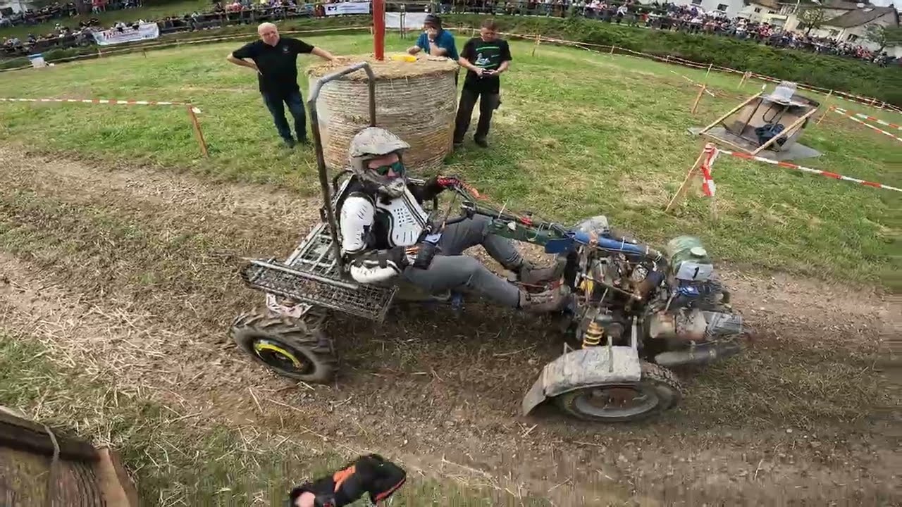 Fräsenrennen Hochstätten 2025 Prototyp Moto Guzzi