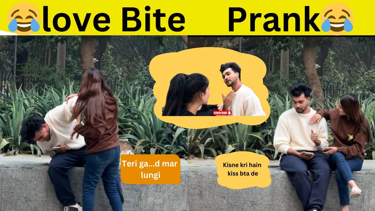 AJJU NE KIYA ANJALI PAR LOVE BITE PRANK !! ANJALI NE MARA AJJU KO THAPPAD 🥺💔 ( FULL VIDEO 4K )