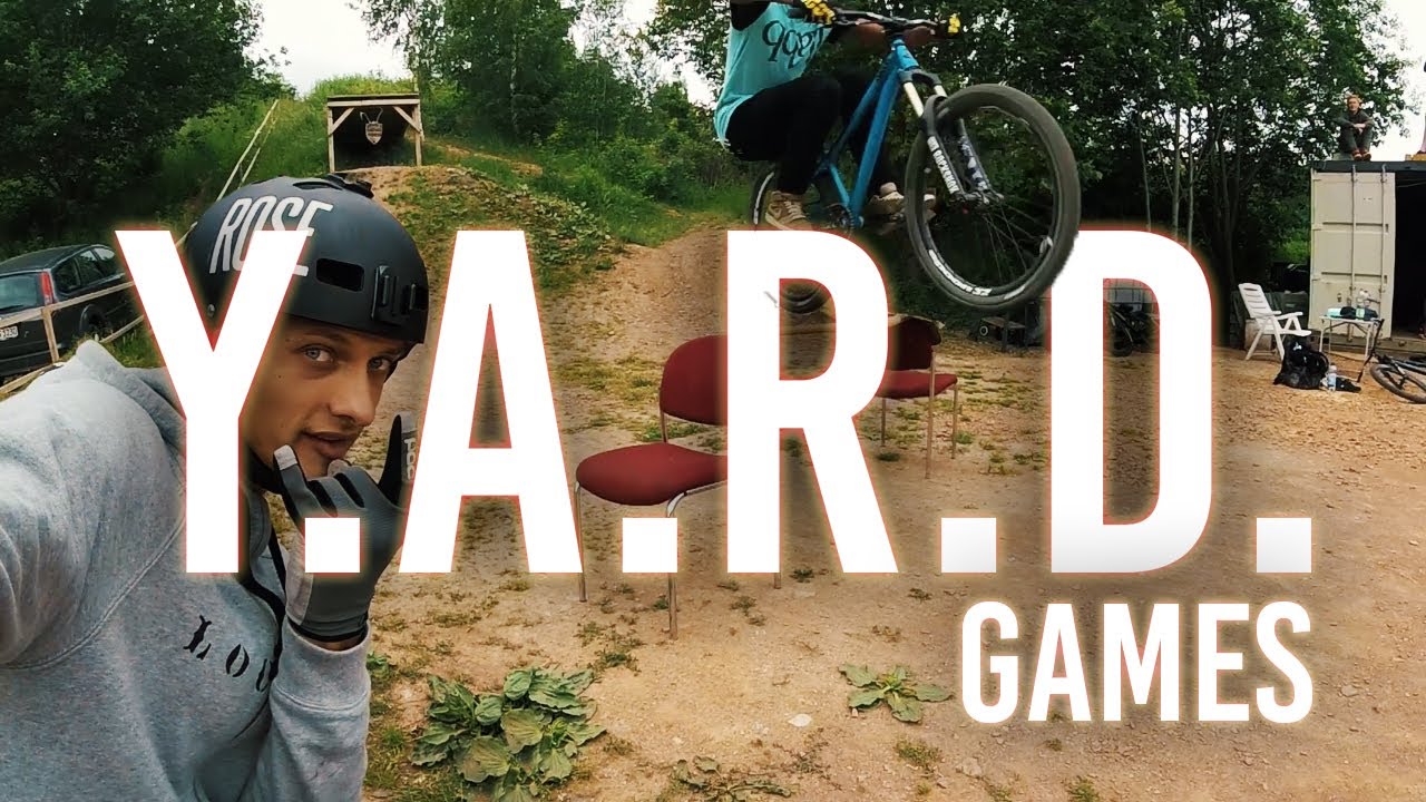 Y.A.R.D.-GAMES mit Malik Haase