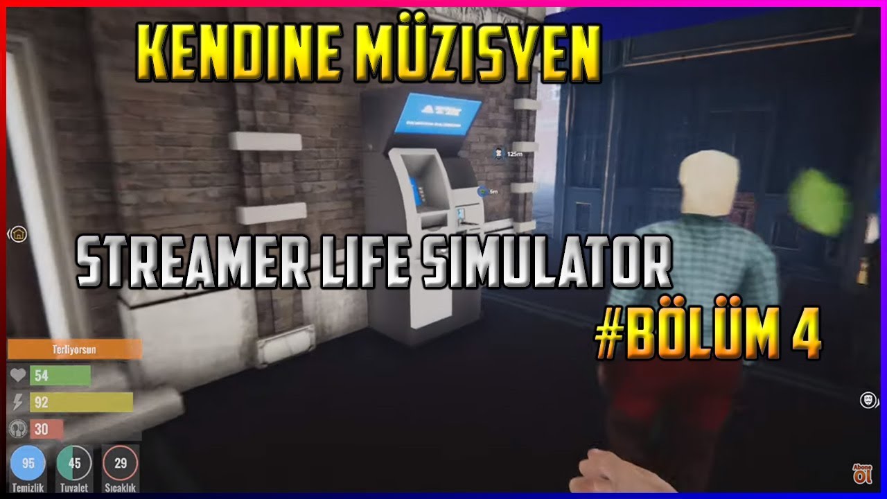Kendine M&uuml;zisyen - Streamer Life Simulator Oynuyor # B&ouml;l&uuml;m 4