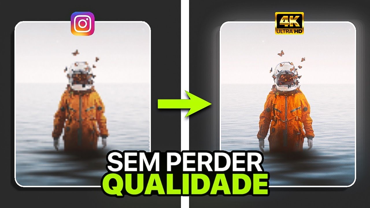 Como Postar foto no INSTAGRAM com Qualidade (Guia Definitivo)