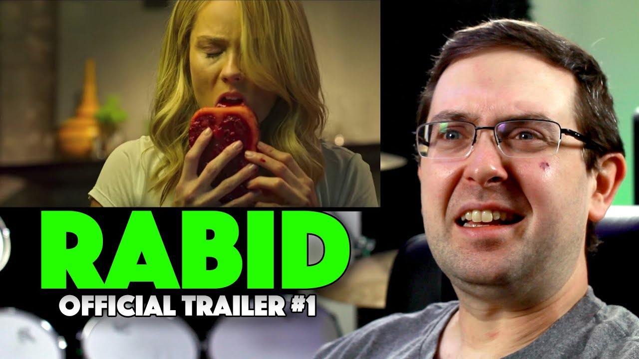 REACTION! Rabid Trailer #1 - Laura Vandervoort Remake Movie 2019