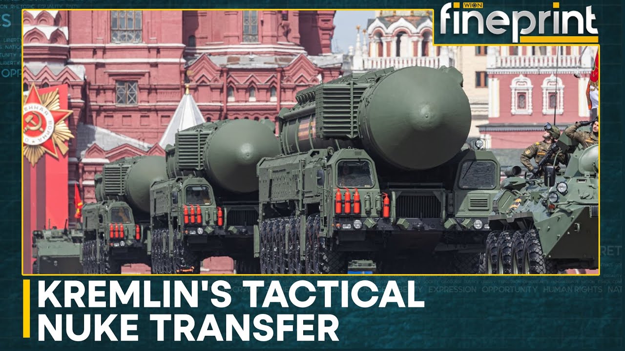 Russia Redefines Europe's Nuclear Frontlines, Makes Belarus Nuclear Outpost | Fineprint