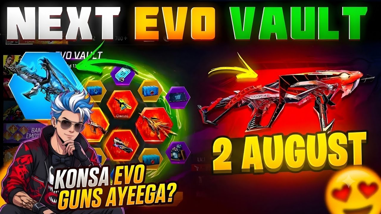Next Evo Vault Event 🔥🤯 | Evo Cobra MP40 Return | Free Fire 2026