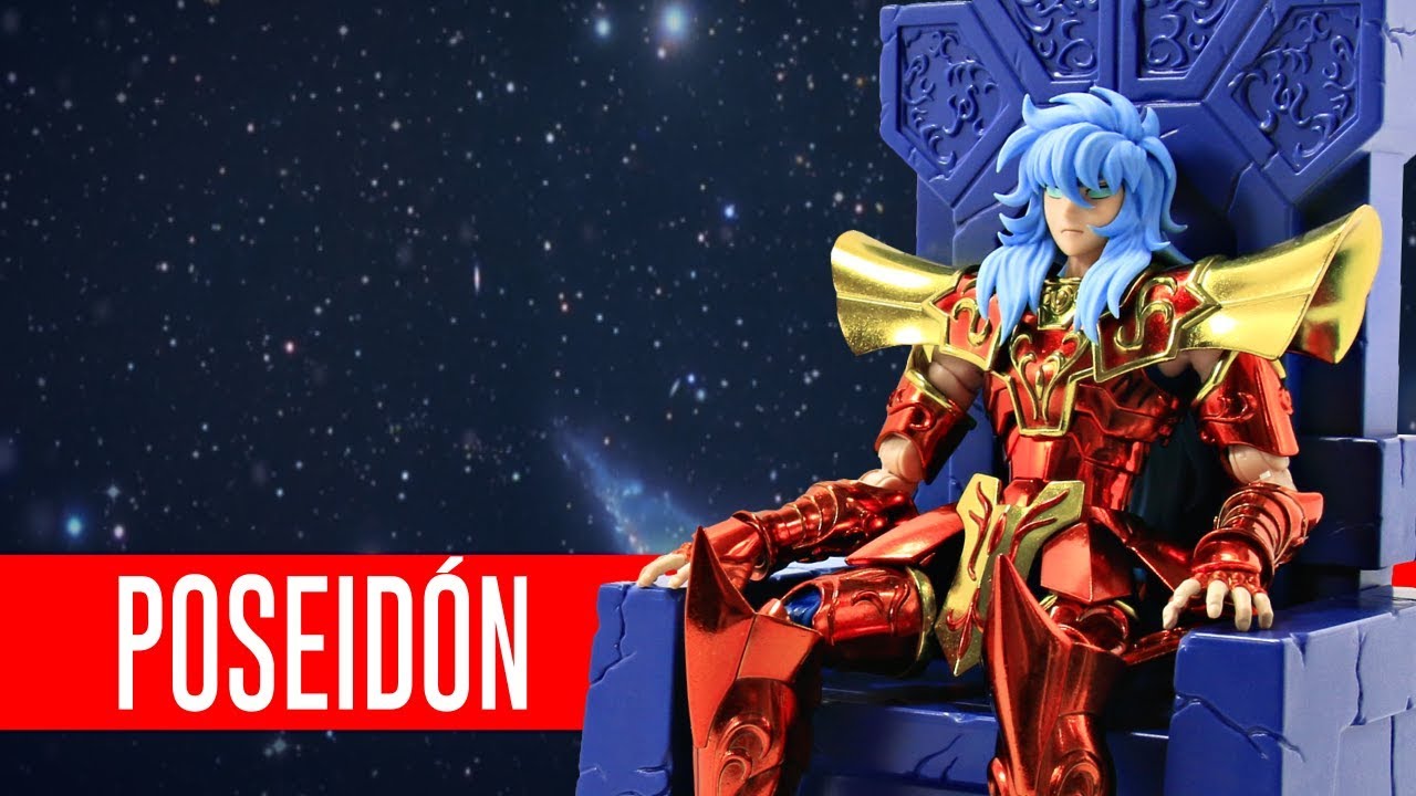 Poseidón - Saint Cloth Myth EX | Out of da Box
