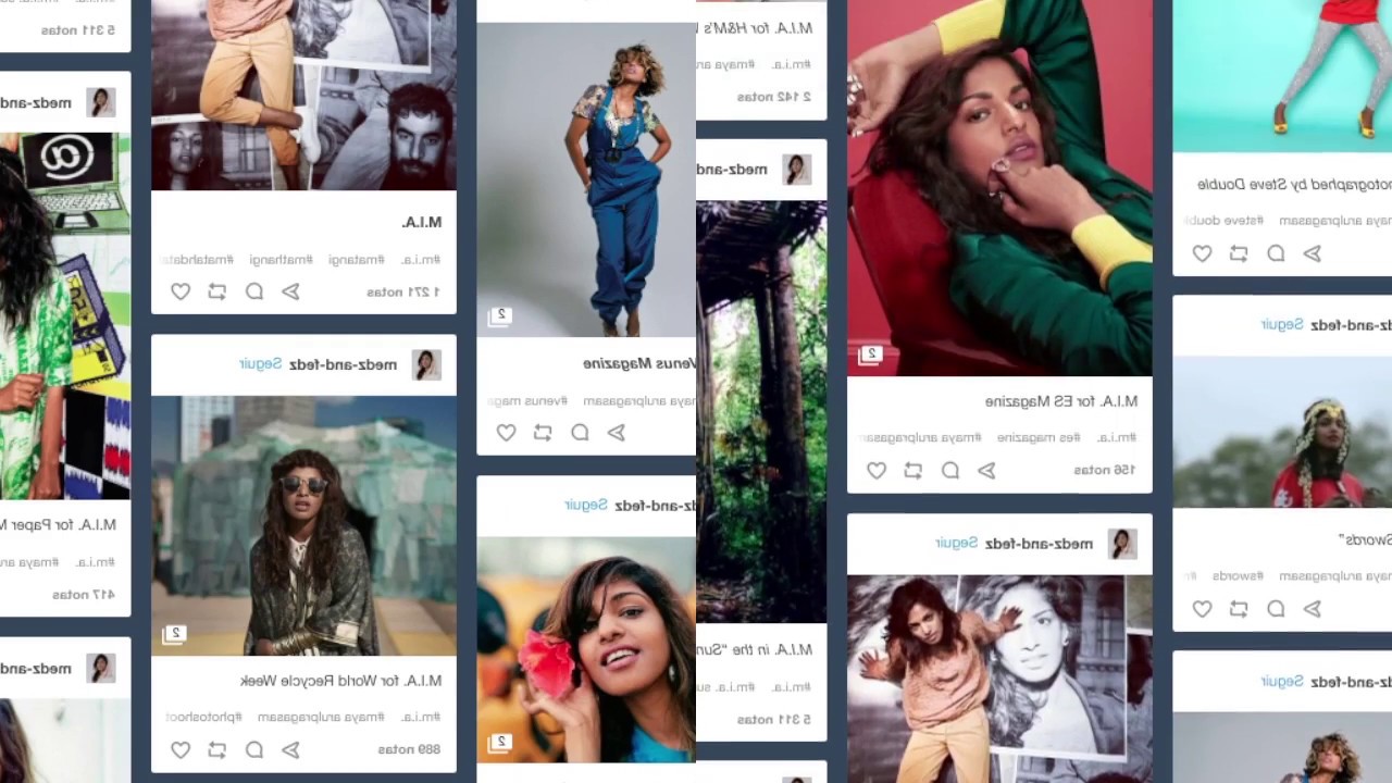 M.I.A. INTERVIEW Q CBC RADIO with Tom Power [2018]