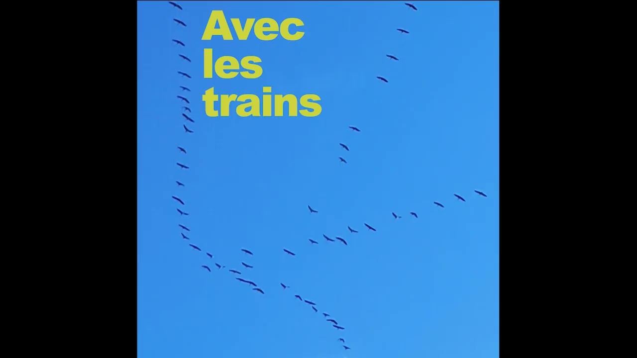 Virginie Janelas - Avec les trains - Audio officiel