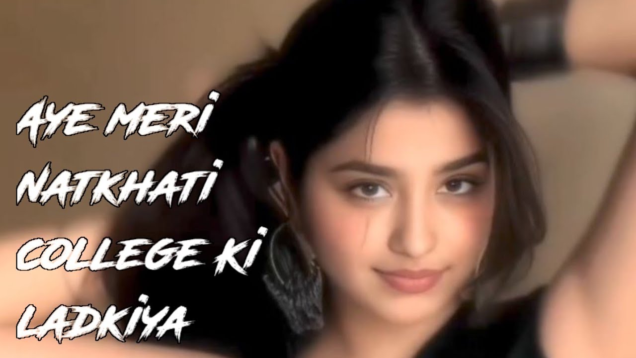 Aye Meri NatkhatiCollege KiLadkiyon |YehDil Aashiqana |Karan Nath |Jividha |UditNarayan