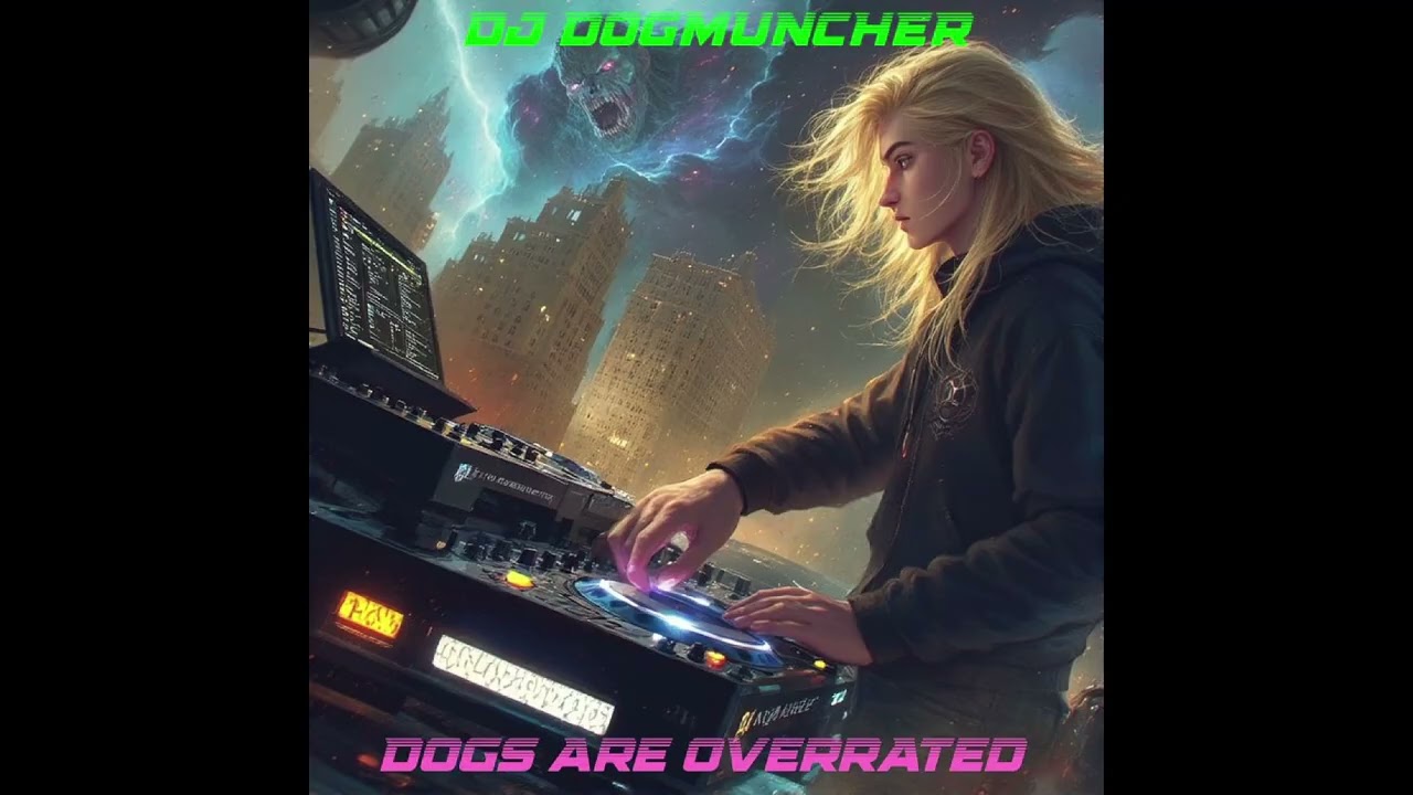 DJ Dogmuncher - Dogs Are Overrated 90s Trance Edition (Suno AI 90s Trance)