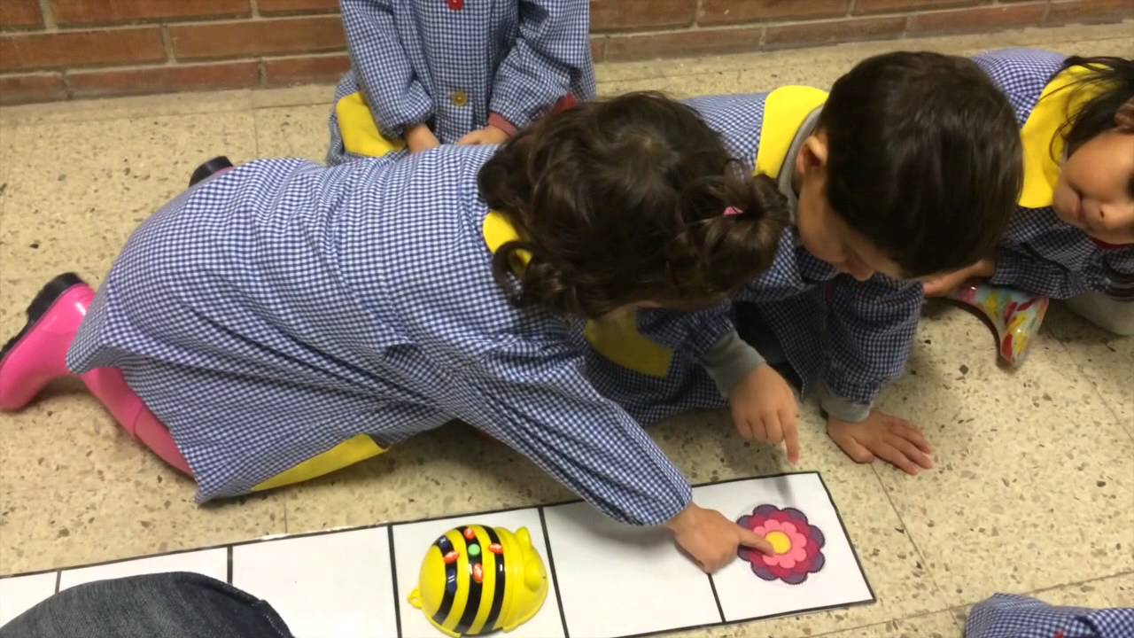 BEE BOT - ROBOTIZANDO - ITIC