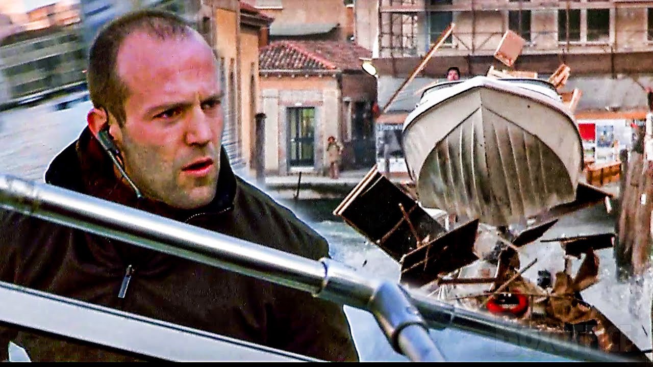 Jason Statham mette a segno il colpo del secolo | The Italian Job | Clip in Italiano