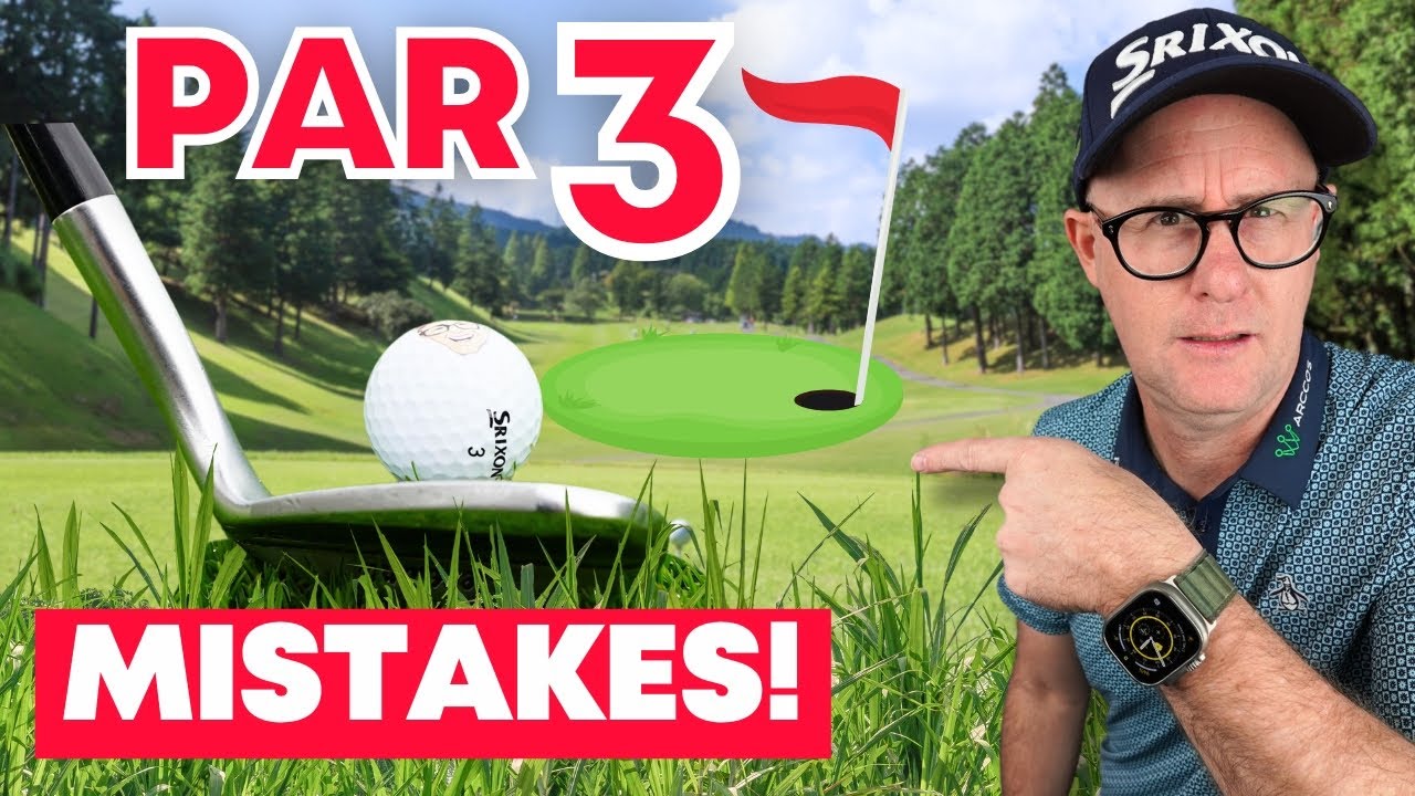 IMPROVE Your Golf Score With This Simple PAR 3 Strategy