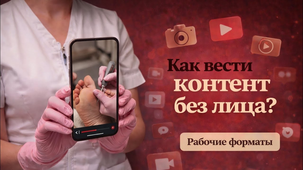 КАК ВСЕСТИ КОНТЕНТ БЕЗ ЛИЦА