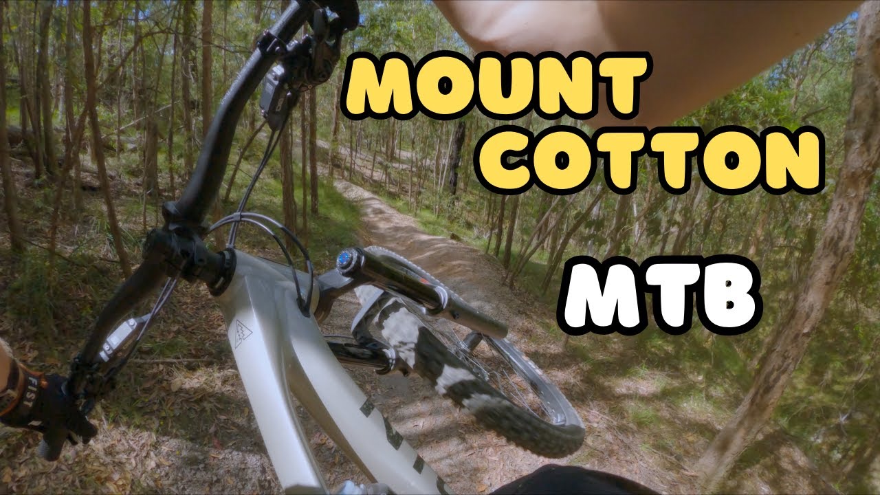 MOUNT COTTON MTB - WESTY'S & BLACKING OUT