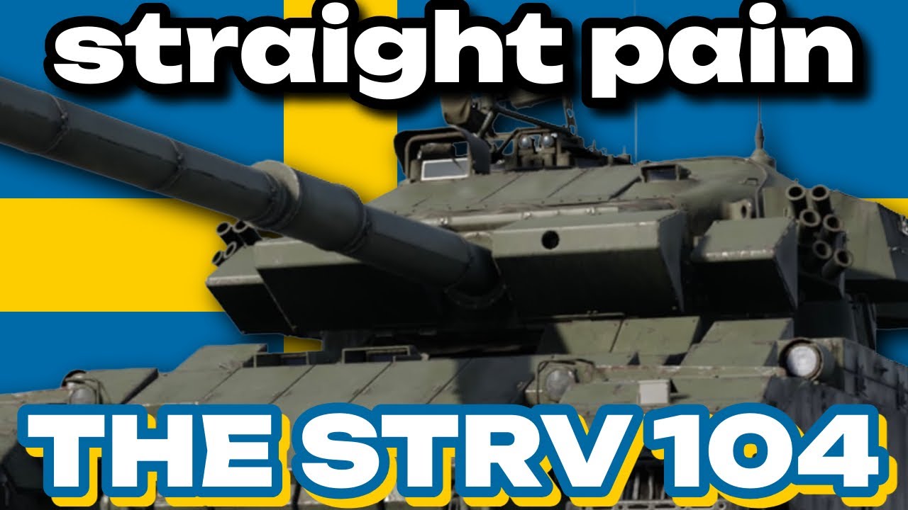 Playing Sweden's most frustrating tank
