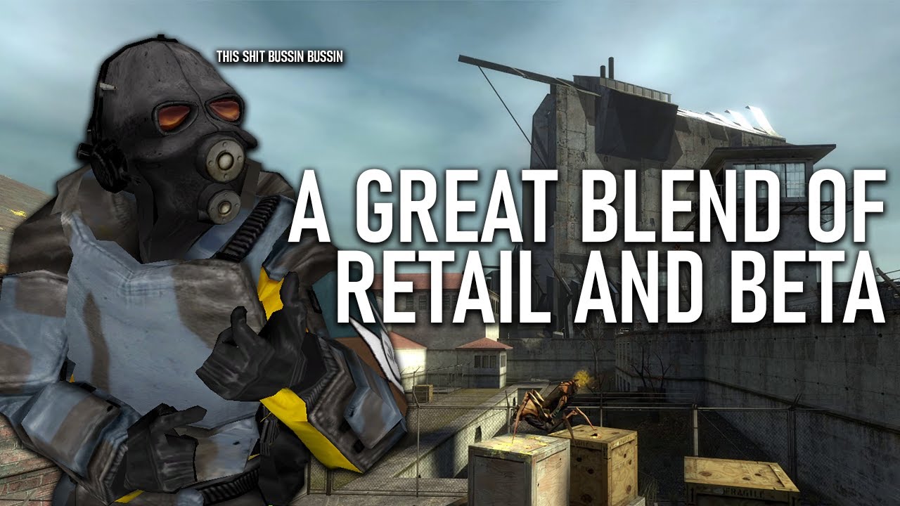 Coterminus Creates A Great Blend Of Retail & Cut Half-Life 2 Content