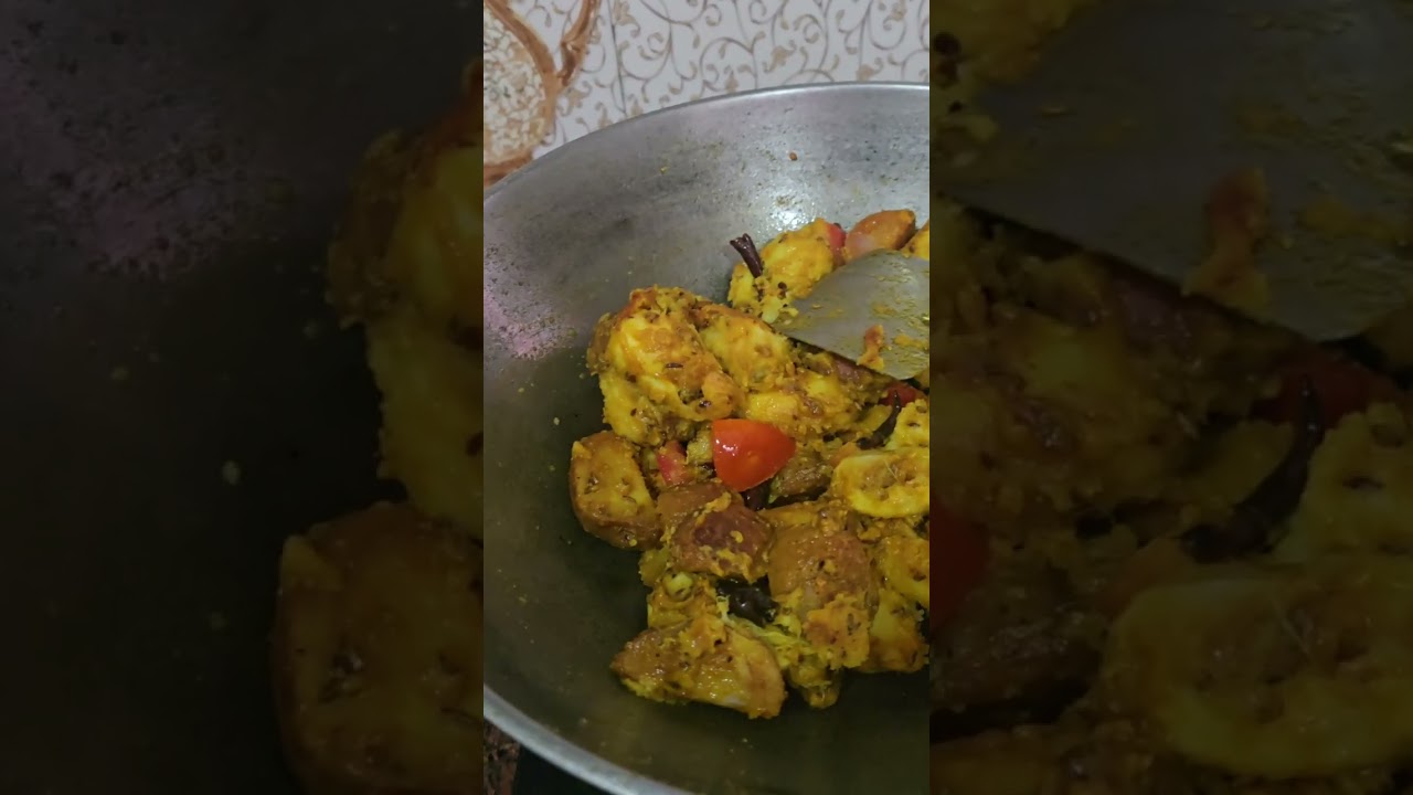कोचाई और मछली की रेसिपी ।।।