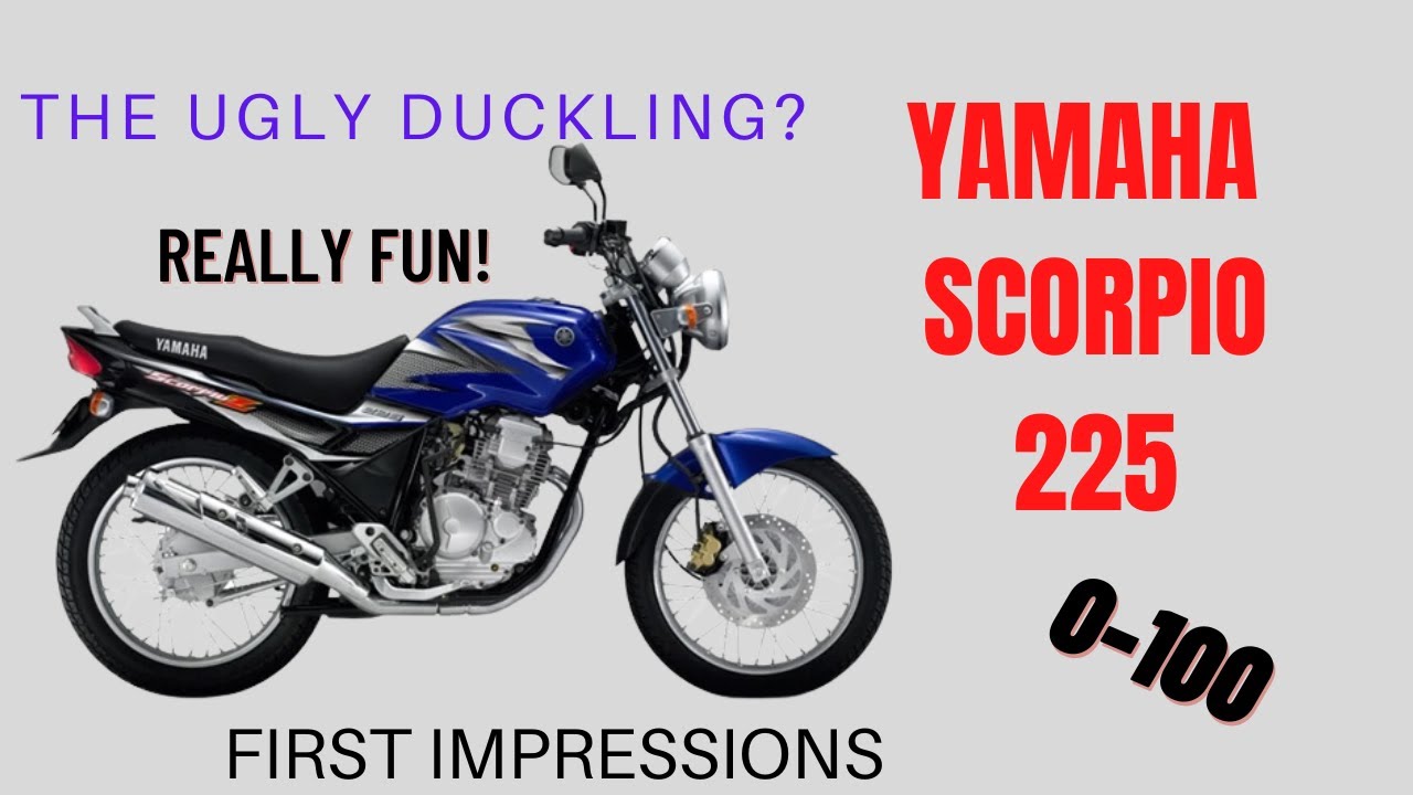 THE PERFECT COMMUTER NOONE WANTS? - YAMAHA SCORPIO 225 - FIRST IMPRESSIONS - 0-100