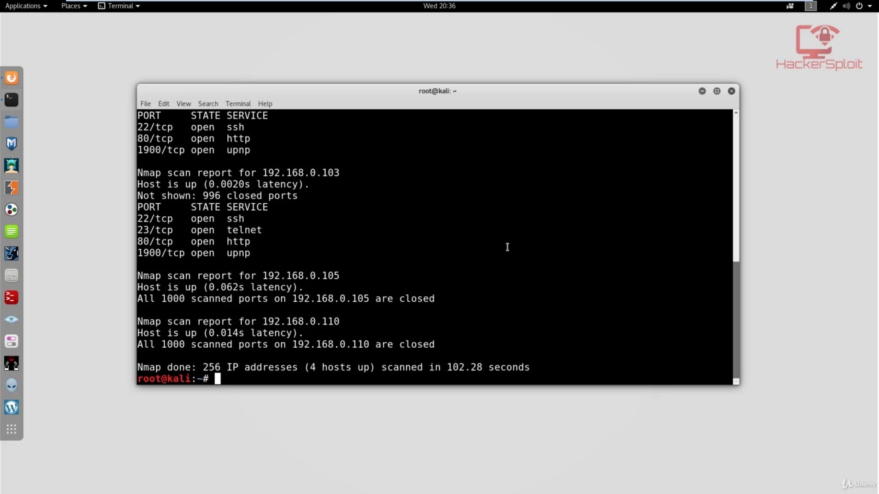 [Penetration Testing] Scanning an entire subnet