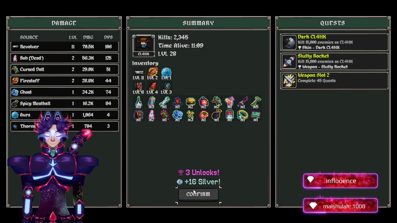 I'm quite fond of this Megabonk game