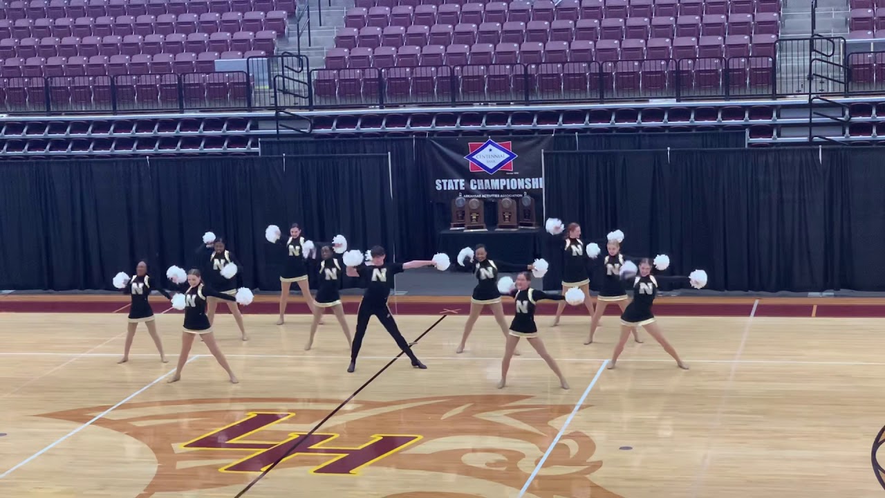 Nettleton Varsity State Pom 2019