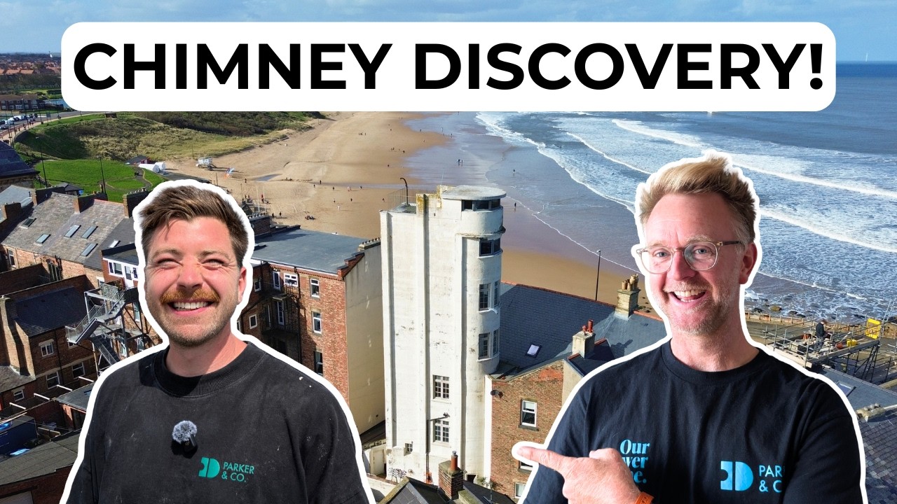 Wk 6 | Diamond Drilling & The WWI Chimney Mystery | Our Tower Home Build Diary