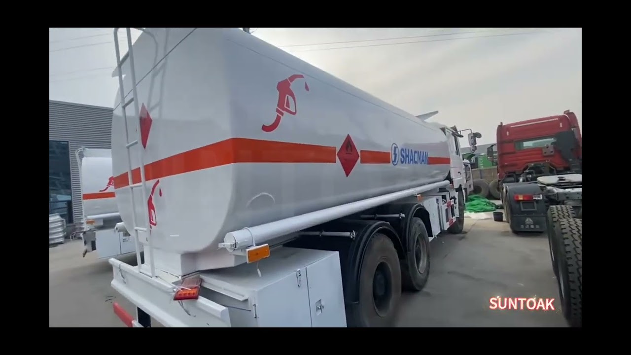 SHACMAN Fuel Tankers: The Preferred Partner for African Fuel Distribution