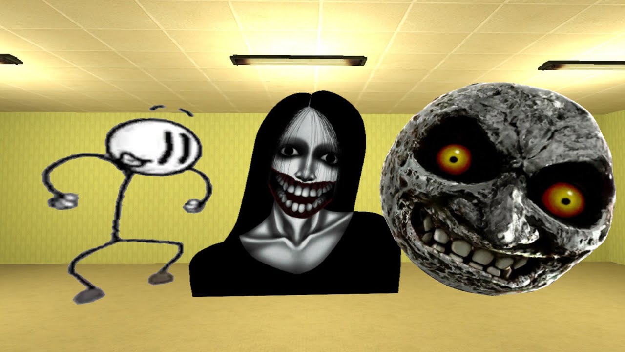 Henry Stickmin, Kuchisake Onna And Termina Nextbot Gmod