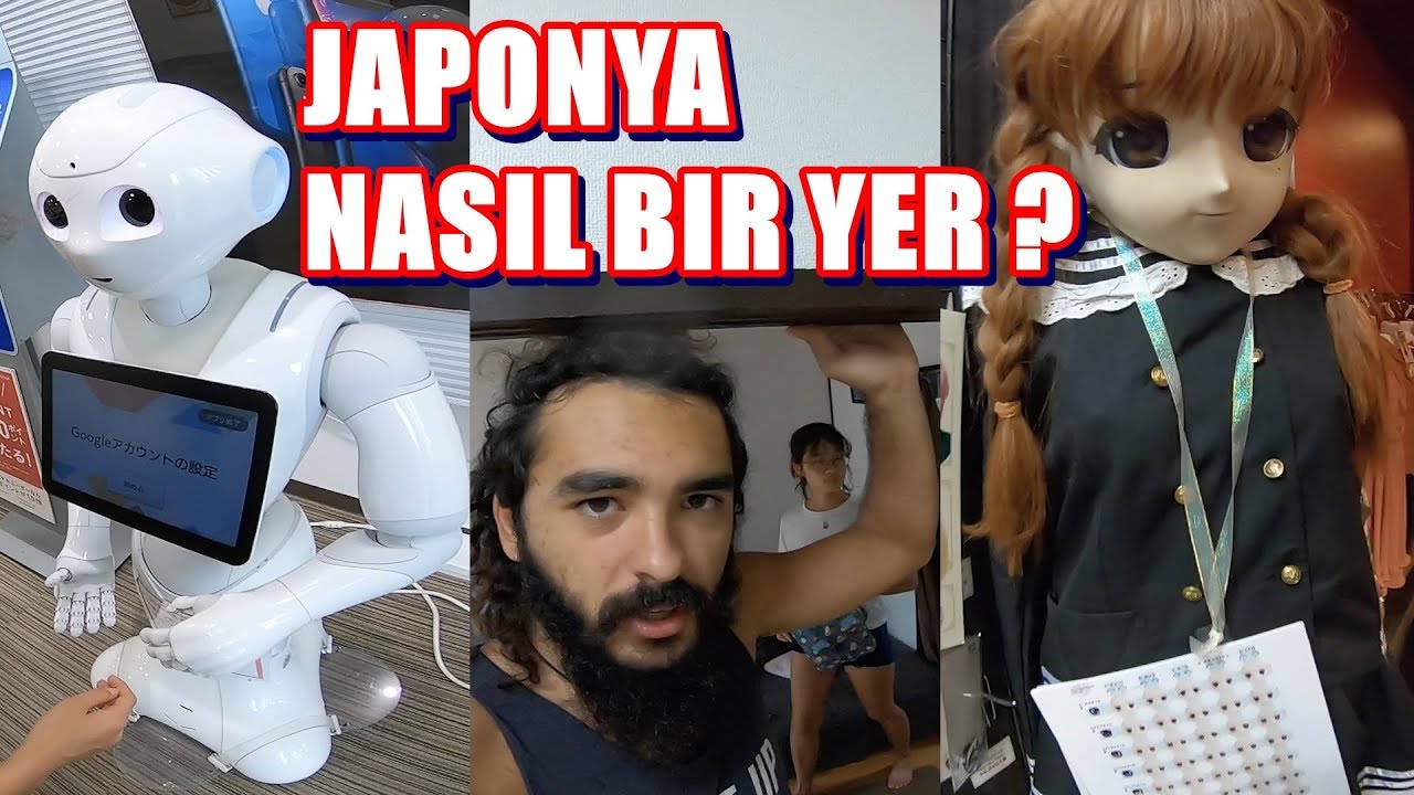 İlginç Japonya Evi ve Robotları (Türkler Nagoya'da) ~155