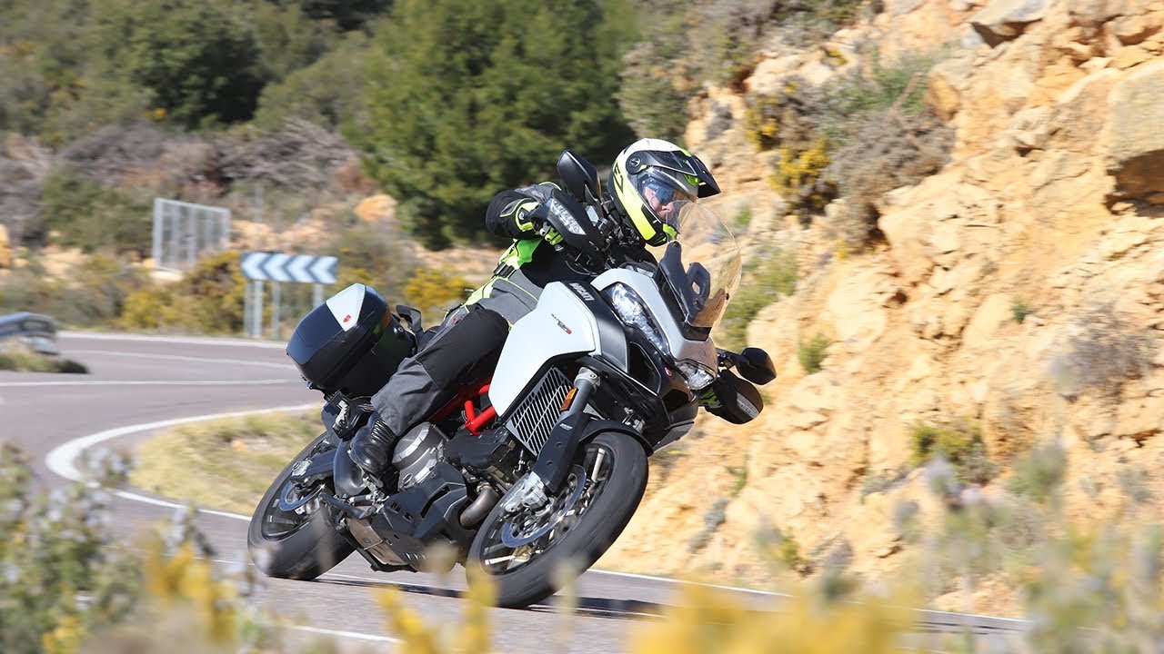 Motosx1000: Presentación Ducati MultiStrada 950 S